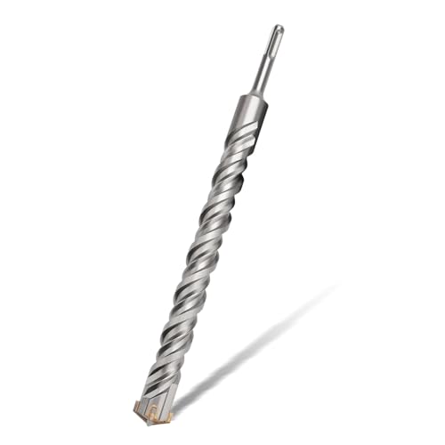 SDS Plus Bohrer 30 x 310mm,Hammerbohrer mit 4...