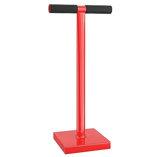 Wiltec Bodenverdichter 11,5 kg aus Stahl, 83...