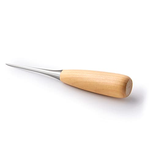 Awl, Vorstecher mit Holzgriff, Rundklinge...