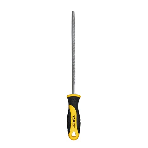 TARIST 200mm Runde Metallfeile,...