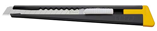 Olfa Cutter-Messer 180 Black, 9 mm Klinge, in...