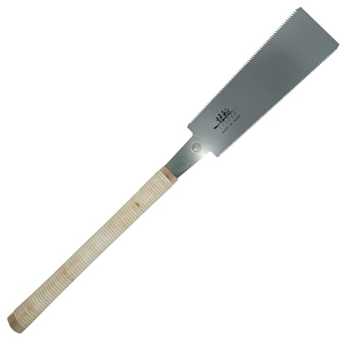 SUIZAN Ryoba Zweischneidige Säge 240mm -...