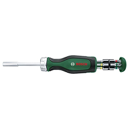 Bosch Ratschenschraubendreher mit Bit...