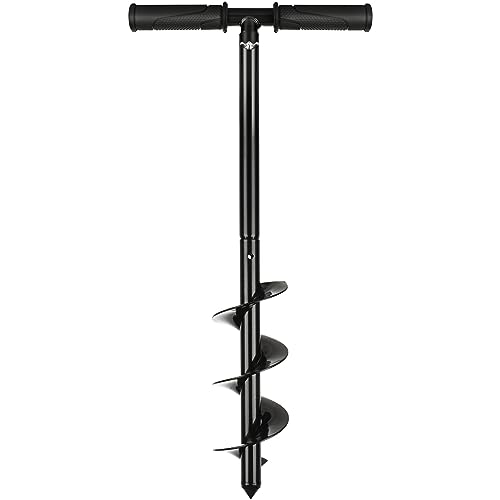 VIDETOL Erdbohrer Hand, 10 x 60 cm Garten...