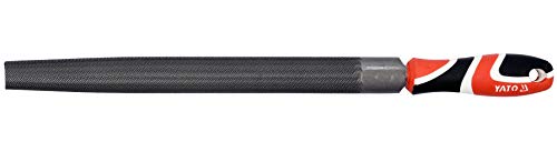 YATO Profi Metallfeile YT-62261 halbrund,...