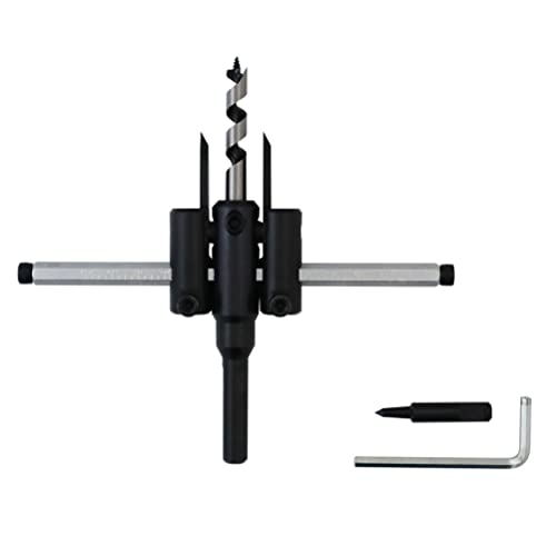 Star-M 36-30120 Verstellbarer Kreisschneider,...