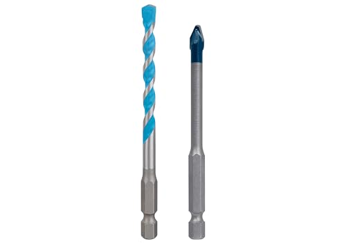 Bosch 2x EXPERT HEX-9 Hard Ceramic and Multi...