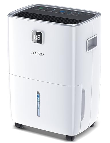 Luftentfeuchter Elektrisch 30L/24H, Mit...