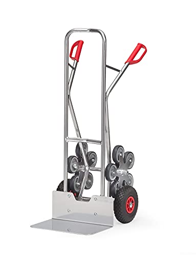 Fetra Alurohr-Treppenkarre, Traglast 200 kg,...