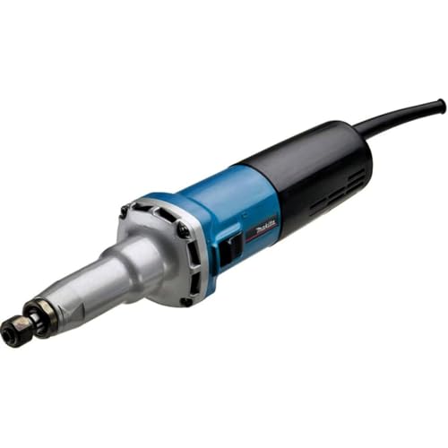 Makita GD0800C Geradschleifer 750 W, Blau,...