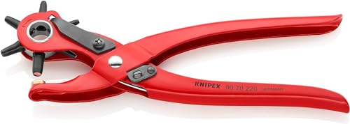 Knipex Revolverlochzange rot...