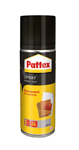 Pattex Sprühkleber Power Spray Permanent,...