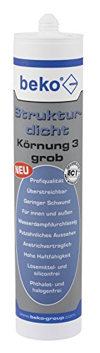 beko Strukturdicht 310 ml weiß-strukturiert,...