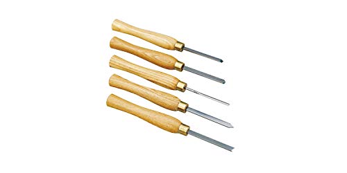 PROXXON 27023 HSS Drechselbeitelsatz 5-tlg....