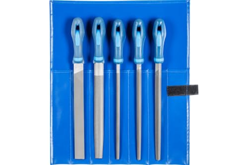 PFERD Werkstattfeilen-Set in PVC-Rolltasche,...