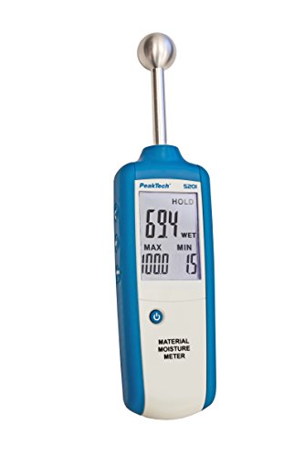 PeakTech 5201 - Profi-Feuchtemessgerät,...