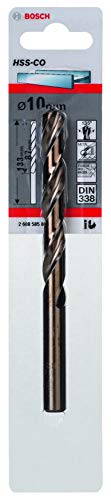 Bosch Pro Metallbohrer HSS-Cobalt (Ø 10 mm)