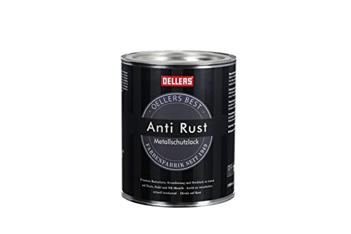 OELLERS Anti-Rust Metallschutzlack | Premium...