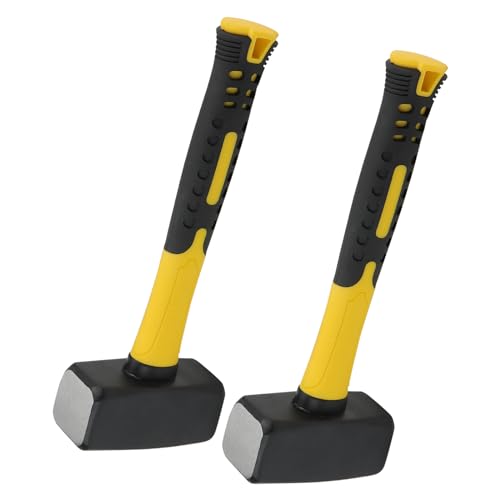 HEIYUET 2 Stück 1500g Fäustel Hammer,...