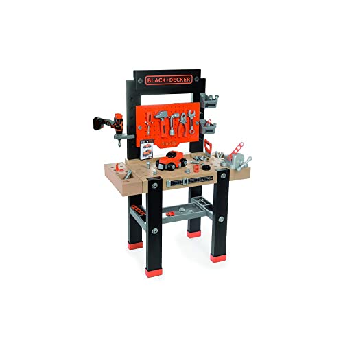 Smoby 360701 – Black+Decker Werkbank Center...