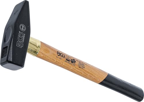 BGS 856 | Schlosserhammer | Holz-Stiel | DIN...