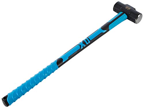 OX Trade Fibreglass Handle Sledge Hammer - 10...