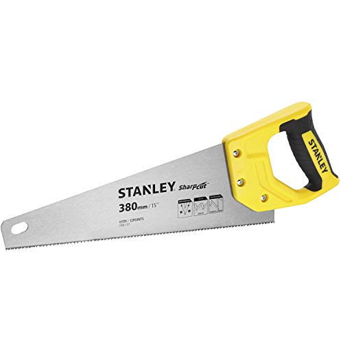 Stanley Handsäge Sharpcut (15'/380 mm,...