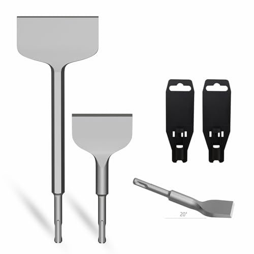 CSOOM SDS PLUS 2 Stück Meißel-Set,...