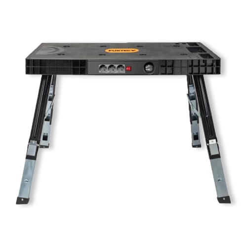 FUXTEC klappbare 5in1 Universal-Werkbank...