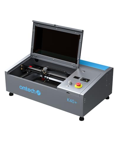 OMTech CO2 Laser Graviermaschine K40+ 30x20cm...
