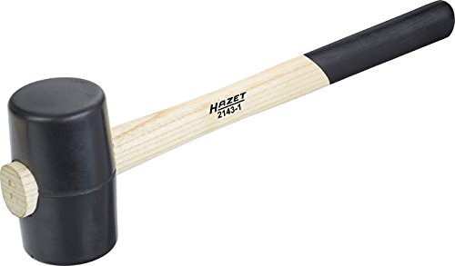 HAZET Gummi-Hammer, 2143-1, 520 g
