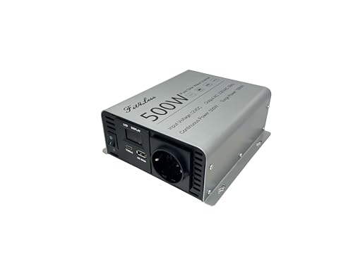 Reiner Sinus-Wechselrichter DC 12 V Eingang...