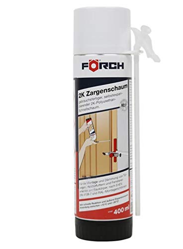 Förch 6800 8130 2K Zargenschaum, neutral