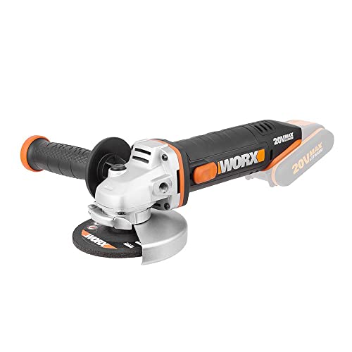 WORX WX800.9 Li-Ion Akku-Winkelschleifer 20V...