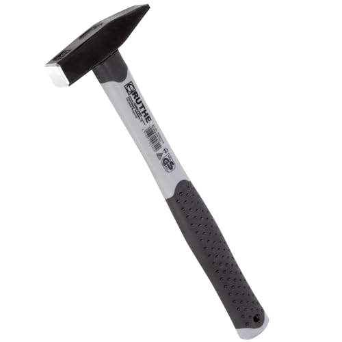 RUTHE Schlosserhammer Fiberglas 300g |...