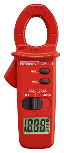 Benning CM 1-1 Digital- Stromzange (Anzeige...