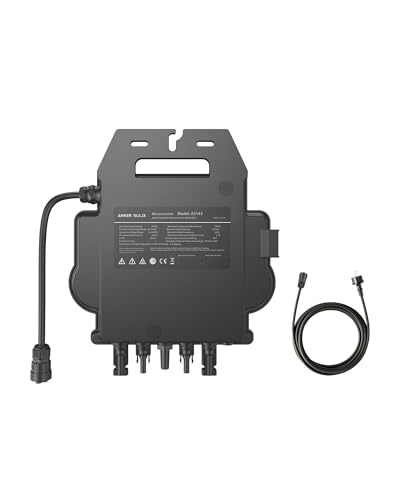Anker 600W/800W Micro Inverter, Kostenloses...
