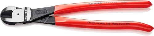 Knipex Kraft-Mittenschneider schwarz...
