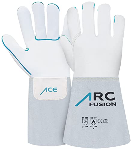 ACE ARC Fusion Schweißer-Arbeits-Handschuh -...