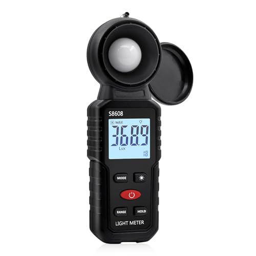 Mcbazel Digital Luxmeter Photometer...