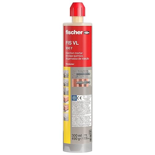 Fischer 567058 Injektionsharz, klar, 300 ml