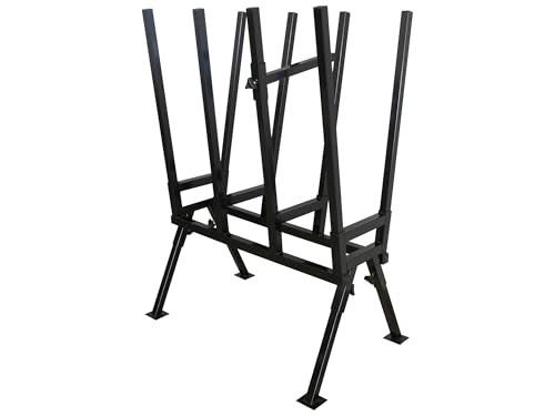 Metall-Sägebock mit Feststellbügel für...