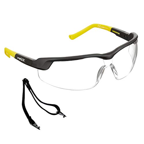 voltX GT Adjustable Schutzbrille (KLAR),...