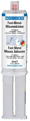 WEICON Fast-Metal Minutenkleber 24 ml |...
