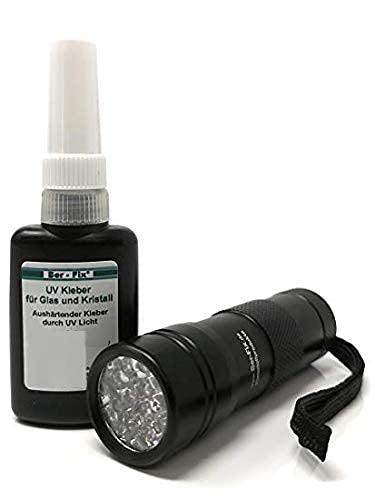 Ber-Fix® UV Kleber mit Lampe Set DER...