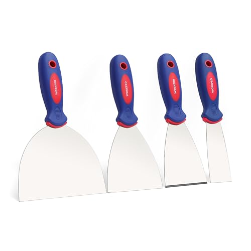 WORKPRO Profi Malerspachtel Spachtel Set aus...