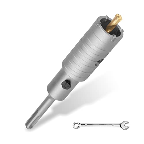 Bohrkrone 30mm SDS Plus set,M22 Gewinde SDS...