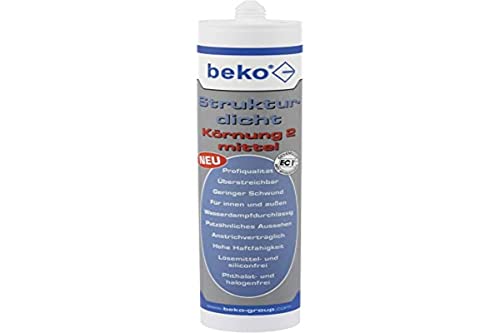 beko Strukturdicht 310 ml weiß-strukturiert,...