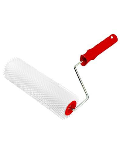 QWORK® Stachelwalze 23 cm, Stachellänge 15...