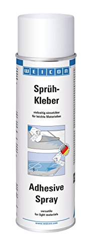 WEICON Sprühkleber 500 ml, transparentes...